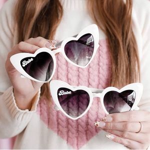Heart Shaped Sunglasses (Pack of 15)